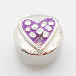 Box of Treats Jewel Charm (Purple)