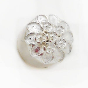 Color Flower Cluster Jewel Charm(No-color)