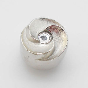 Crystal Swirl Jewel Charm(No-Crystal)